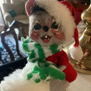 Vintage Annalee, mouse, 1995